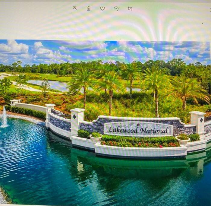 Golf Paradise!-Lakewood National -Beautiful Resort -Palmer'S Cove Condo Bradenton Buitenkant foto