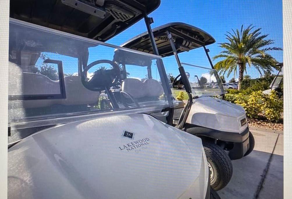 Golf Paradise!-Lakewood National -Beautiful Resort -Palmer'S Cove Condo Bradenton Buitenkant foto